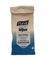 Purell Disinfeting Wipes 1ea 20ct Clean Refreshing Scent-Kills 99.9%-SHI... - $3.38 CAD