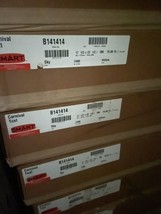 19200 Sheets Carnival Text Vellum Finish Smart Brand 17.5x22.5 8 Boxes 2400 - $46,133.91 MXN
