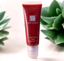 ESTEE LAUDER PURE COLOR GLOSS 07 - CHERRY .27 oz / 7mL FREE SHIPPING - $26.24