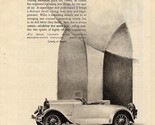 Original 1925 Franklin Sport Runabout Car Advertisement - $11.88