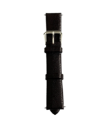 Vintage Timex 18mm Brown Leather Lizard Grain Watch Band - $292.14 MXN