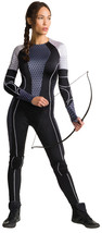 Rubies Womens The Hunger Katniss Costume The Games Catching Fire, As Shown, Extr - £107.61 GBP