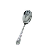 Acopa Edgeworth 8 3/4&quot; 18/8 Stainless Steel Extra Heavy Weight Solid Spoon - $278.27 MXN