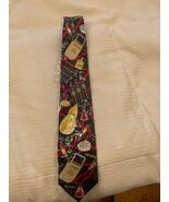 REVLON Mens Silk Neck Tie Brand New Unused - €10,11 EUR