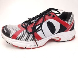Pearl Izumi Syncro Fuel Road Road II Shoes Mens Size 8 Black Red - £30.97 GBP
