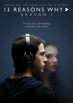 13 Reasons Why: Season 1 DVD Box Set New Free Shipping - £5.90 GBP