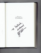 The Road to Unafraid by Captain Jeff Struecker Armys Ranger Signed Autographed - £38.38 GBP