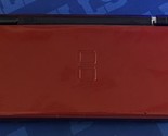 Nintendo DS Lite Handheld Game Console Crimson Red/Black USG-001 - TESTED! - $40.19