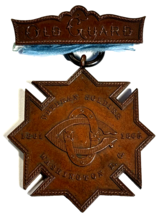 Civil War 3rd Infantry Regiment Old Guard Medal GAR Washington D.C. Badg... - $156.83