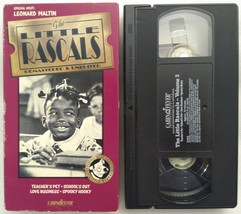 VHS The Little Rascals - The Rascals Remastered and Unedited Vol 3 (VHS, 1994) - £8.58 GBP