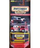 MATCHBOX Collectibles Premiere Fire Ft. Wayne International Pumper  - $42.41 CAD
