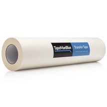 24 Inch X 100 Yard Roll Of Vinyl Transfer Tape Paper With Layflat Adhesive. Prem - £114.74 GBP
