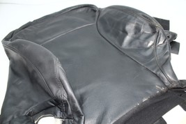 2006-2013 LEXUS IS250 IS350 SEDAN FRONT LEFT DRIVER UPPER SEAT COVER BLACK H921 image 14