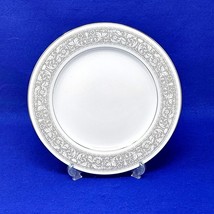 Noritake Salad Plate &quot;Naples&quot; Discontinued Pattern 6975 Fine China 8&quot; Hallmarked - £11.80 GBP