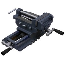 Manually Operated Cross Slide Drill Press Vice 127 mm - £66.66 GBP