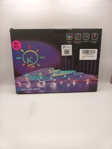 100Ft LED Strip Lights, Smart Light with App Remote Control, RGB LED Lights - $17.69 CAD