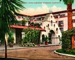 Vtg 1910 Postcard - CampanileHotel Glenwood Hotel Riverside California - $13.81