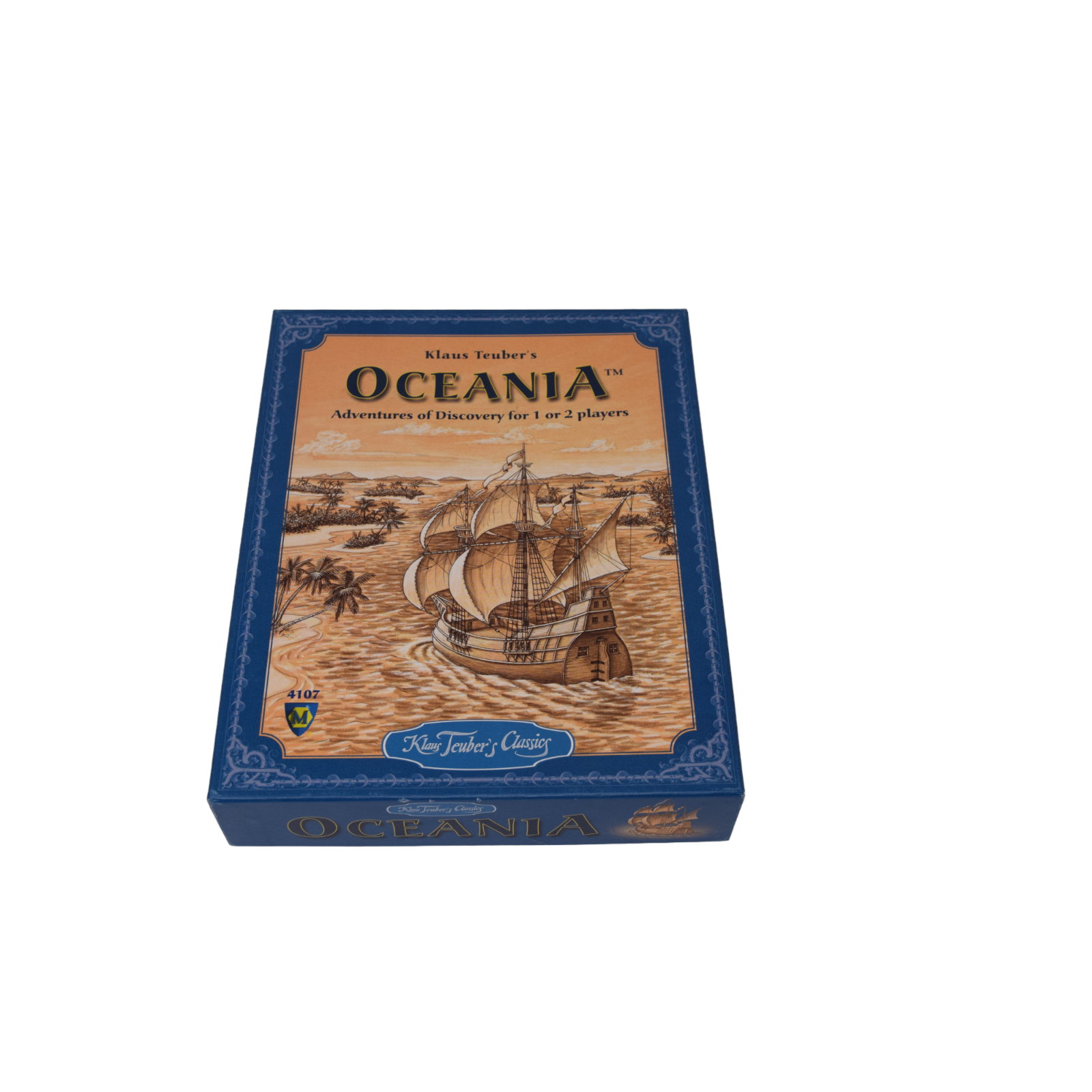 Klaus Teuber's Oceania Game Adventure of Discovery Mayfair Games - $11.87