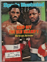 1981 Sports Illustrated Joe Frazier Indy 500 Bobby Unser Horse Racing Islanders - £3.95 GBP