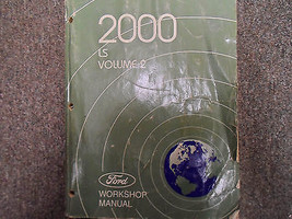 2000 Ford Ls Servizio Riparazione Negozio Manuale Set Fabbrica Dealer OEM Libro - £35.24 GBP