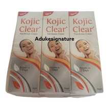 kojic clear fast action cream 3pcs - £36.16 GBP
