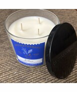 Bath &amp; Body Works Aromatherapy Lavender Cedar Wood  3-Wick Candle 14.5oz... - $49.95