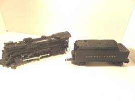 LIONEL POST-WAR 2018 DIECAST STEAM LOCO W2466WX TENDER- 027- VG -- S10 - $116.42