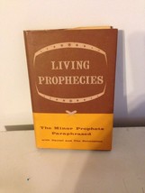 Living Prophecies by Kenneth Taylor Minor Prophets with Daniel the Revelation - £7.92 GBP