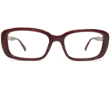 Paul Smith Eyeglasses Frames PM8119 1091 Bray Red Horn Rectangular 53-17... - $51.22