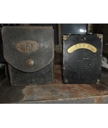 Vintage DuPont Blasting Galvanometer with leather case - $35.00