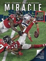 Miracle Issue December 2017 Magazine NFL Falcons Patriots - $24.74