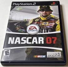 NASCAR 07 (Sony PlayStation 2, 2006) PS2, Disc Only, Tested No Manual - $3.50