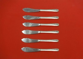 Blossom Time by International Sterling Silver Trout Knife Set 6pc Custom 7 1/2" - £409.01 GBP