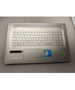 HP m7-u 17t-u palmrest touch pad backlit keyboard 6070b1018201 - $47.00