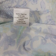 Apple Seed's RN#76915 Women's 10P Multicolor Floral Button Front Denim Jacket image 5