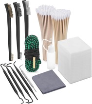 Cleaning Kit Universal Cleaning Supplies with Bore Cleaner .22 Cal .223 Cal 5.56 - £37.89 GBP