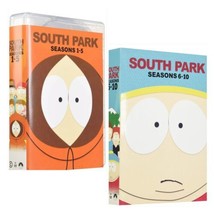 South Park Seasons 1-10 DVD Set Bundle New Factory Sealed. Free Shipping - $54.44