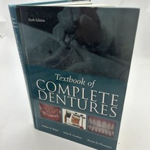 TEXTBOOK OF COMPLETE DENTURES BY ARTHUR O. RAHN 2009 - $275.08