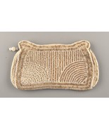 *Vintage Beaded Purse Bag Pouch for Cosmetics 7&quot; x 4&quot; - $12.62 CAD