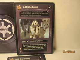 1995 Star Wars CCG Card: Droid R4-M9 - black border - £1.37 GBP