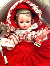 Vtg 1960&#39;s Furga Fiorenza Doll Made In Italy W/ Box 17 1/2&quot;  Gorgeous!! - £57.85 GBP