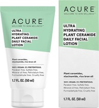 Acure Ultra Hydrating Plant Ceramide Facial Lotion - Morning Face Moisturizer fo - £25.56 GBP