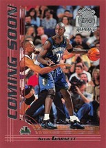 2000-01 Topps NBA Tip Off #153 Kevin Garnett Minnesota Timberwolves  - £0.69 GBP