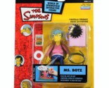PLAYMATES TOYS 2003 The World Of Springfield Simpsons MS. BOTZ  Figure S... - £15.65 GBP