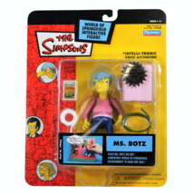 Playmates Toys 2003 The World Of Springfield Simpsons Ms. Botz Figure Series 14 - $19.59