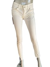 Liu Jeans slim leg white pants  W10230, size 26 - $60.00