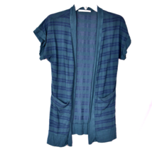 Charlotte Russe Short Sleeve Cardigan Size Medium - £14.89 GBP