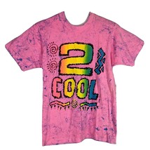 Tie Dye Pink Shirt Small 2 Cool For School Zoo Crew - £13.32 GBP