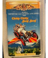 Chitty Chitty Bang Bang VHS *Good Condition w/Clamshell Flaws ggg1 - $9.99