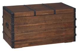 Kettleby - Brown - Storage Trunk - £191.63 GBP